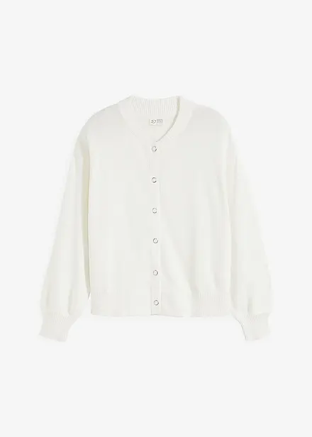 Cardigan i bomull