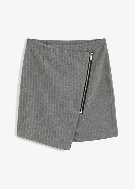 Kjol med omlottlook