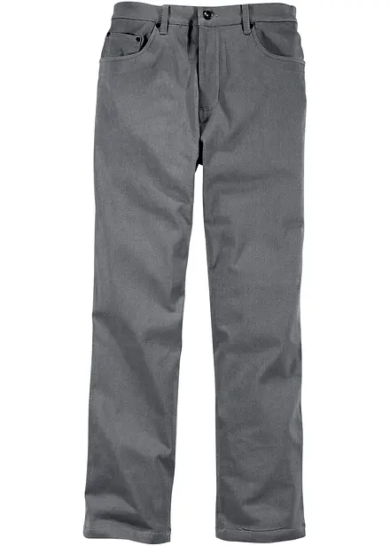 Stretchig termobyxa, Regular Fit, Straight