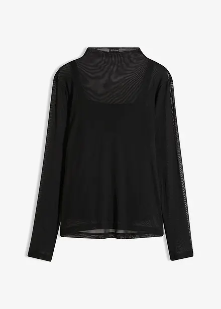 L&aring;ng&auml;rmad topp med mesh
