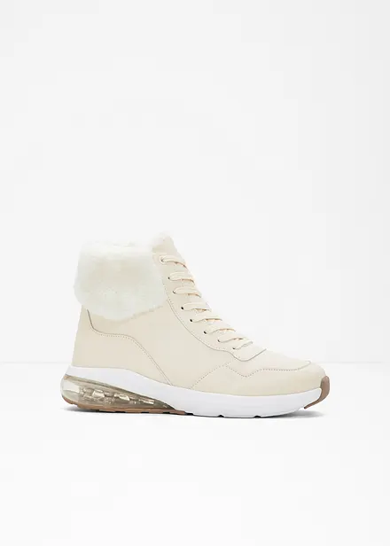 Sneakers med höga skaft