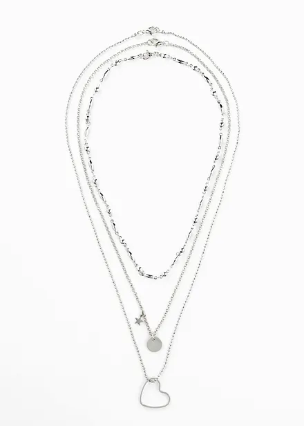 Set med halsband (3 delar)