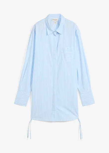 Oversizeblus i ren bomull