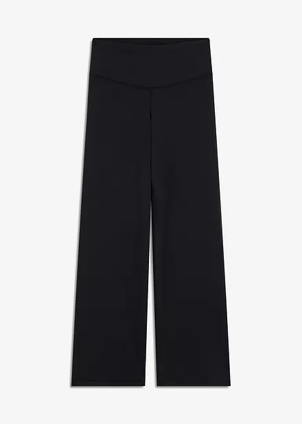 Sportleggings med rakt skurna ben, snabbtorkande material
