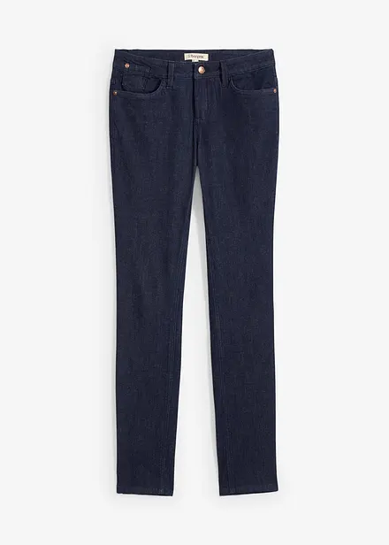 Skinny Jeans Mid Waist i ekologisk bomull