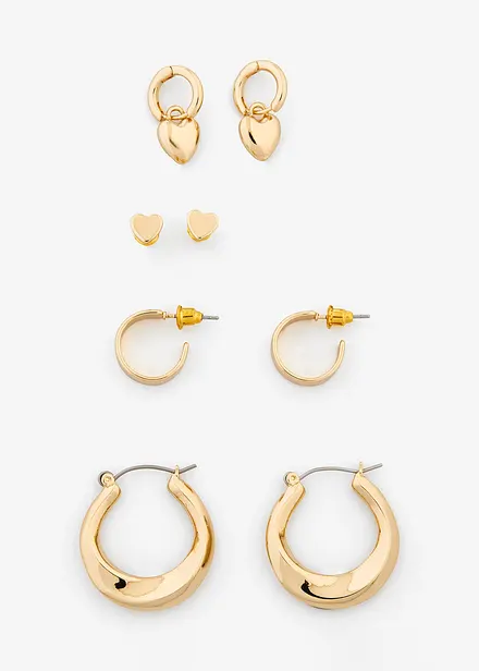 Set med örhängen (8 delar)