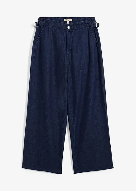 Wide Leg Jeans Mid Waist