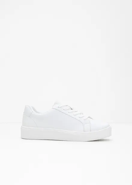 Sneakers med platåsula