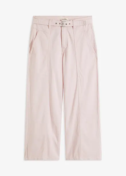Stretchiga twillculotter med skärp