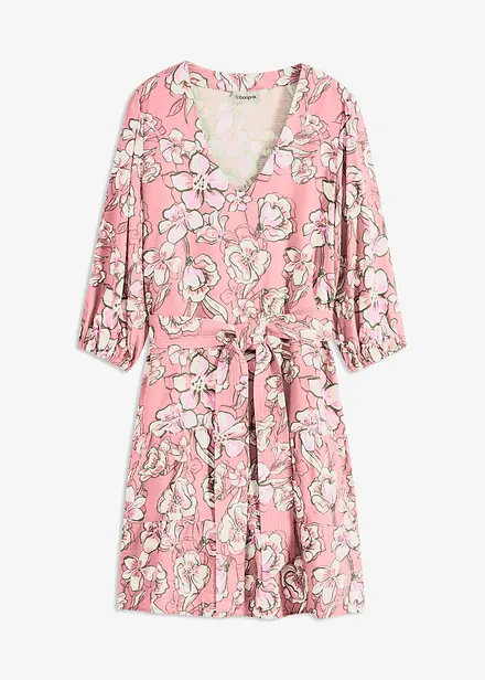 Minikl&auml;nning i mjuk viskosmix