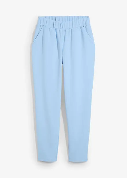 Sweatbyxa med mjuk linning