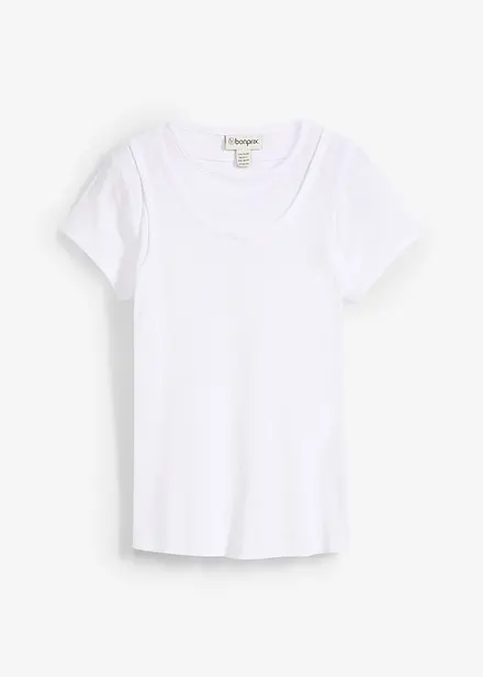 T-shirt av ren bomull