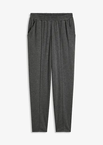 Dra p&aring;-byxa med sydda pressveck