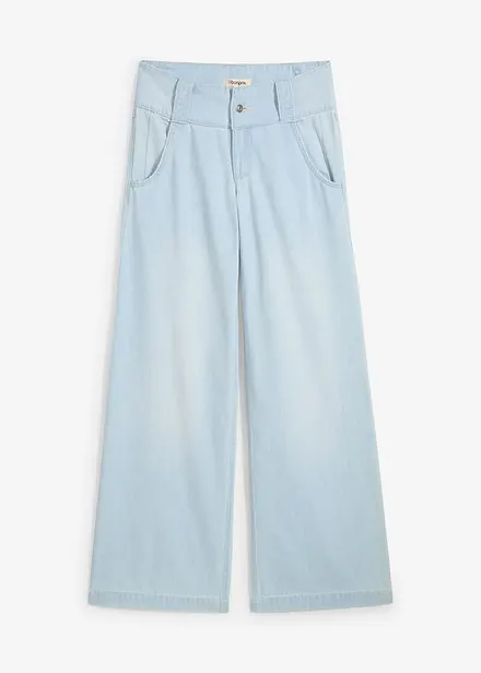 Wide Leg Jeans, High Waist