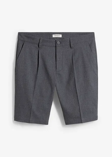 Bermudas i chinosmodell med pressveck, Relaxed Fit