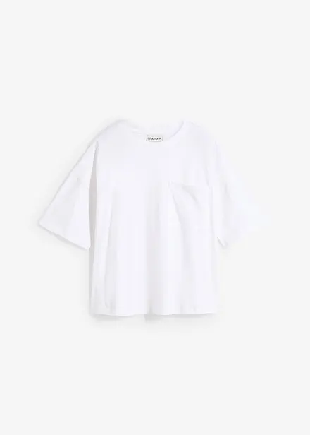 T-shirt av ren ekologisk bomull