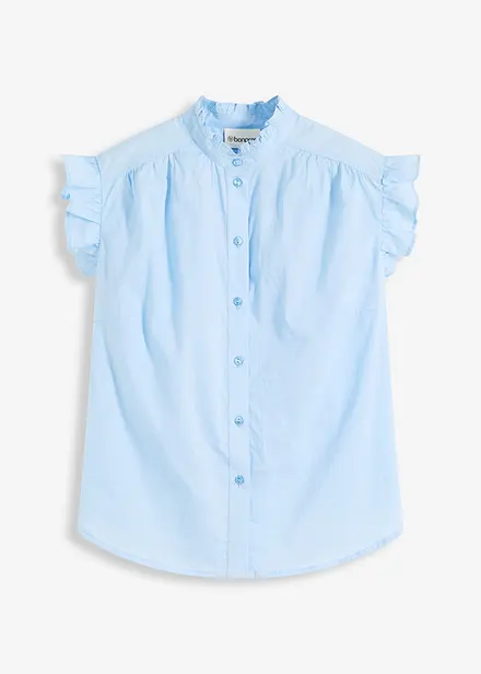 Tunn ärmlös blus