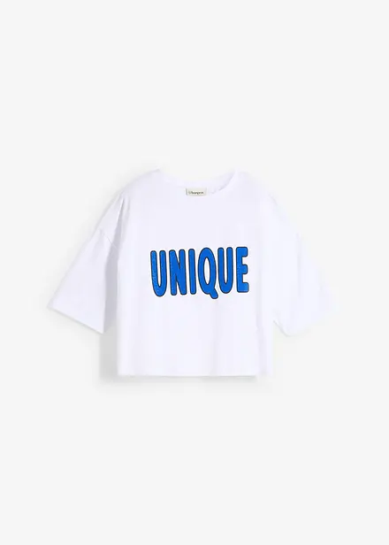 T-shirt av ren bomull