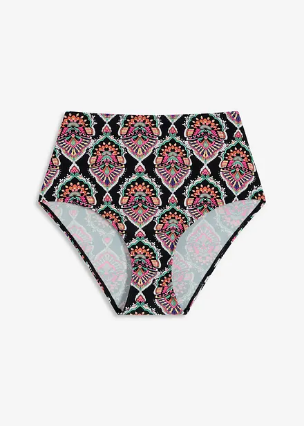 Bikinibyxa med High Waist och normala benöppningar