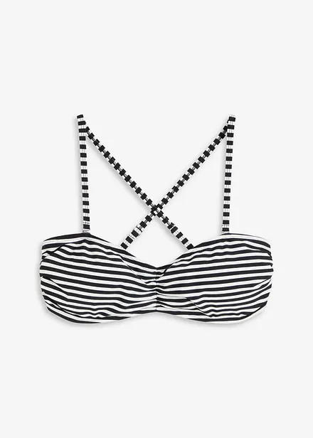 Bikiniöverdel i bandåmodell