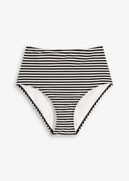 Bikinibyxa med High Waist och normala benöppningar