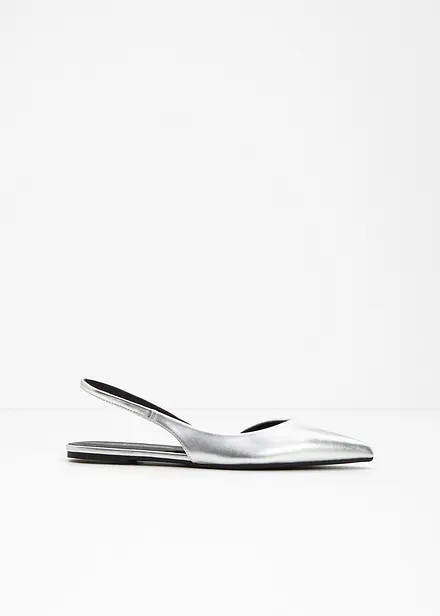 Ballerinaskor med slingback