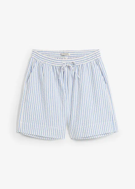 Shorts av ren bomull