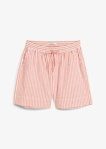 Shorts av ren bomull