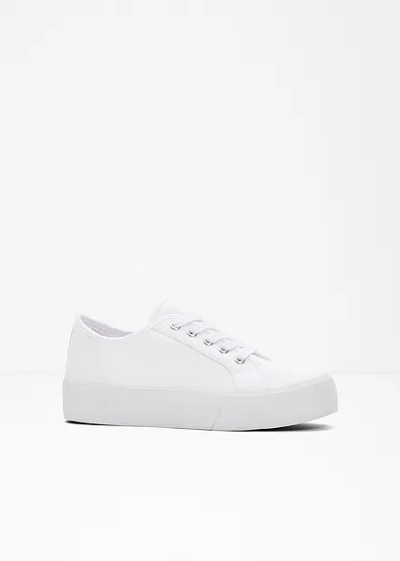 Sneakers med platåsula