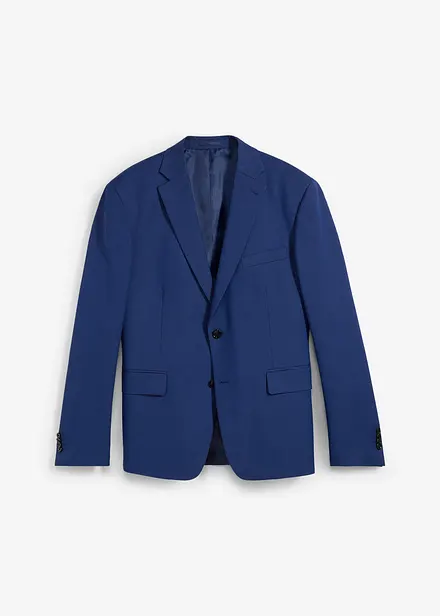 Kavaj med stretchandel, Slim Fit