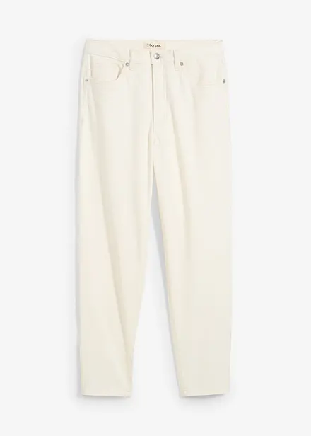 Mom Jeans, High Waist, cropped