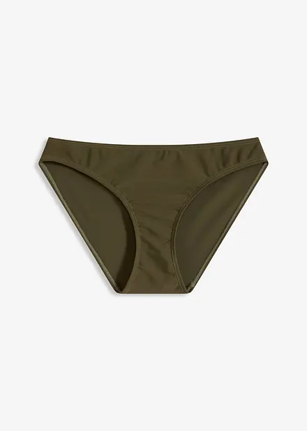 Bikinibyxa med normalt skurna benöppningar