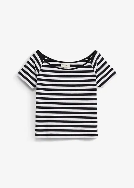 T-shirt i ekologisk bomull med stretch för barn