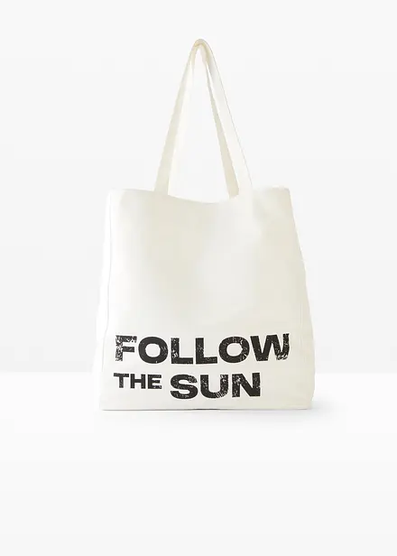 Shoppingväska av canvas