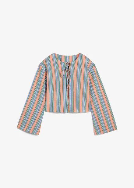 Blus av ren bomull