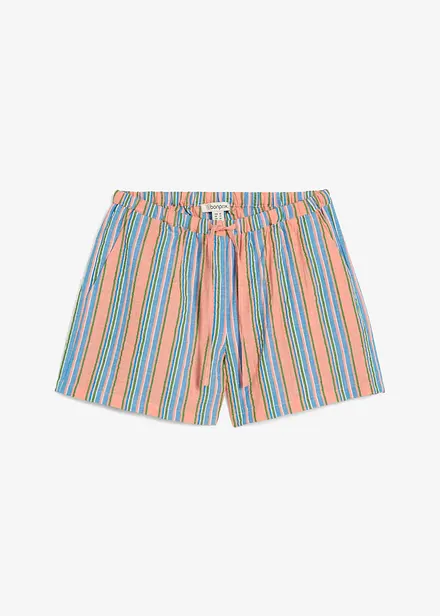 Shorts av ren bomull