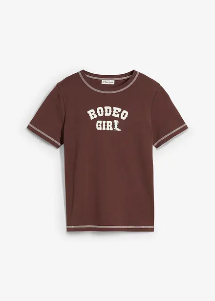 T-shirt av ren ekologisk bomull