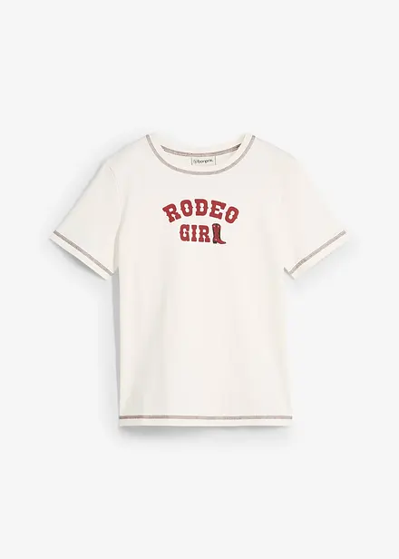 T-shirt av ren ekologisk bomull