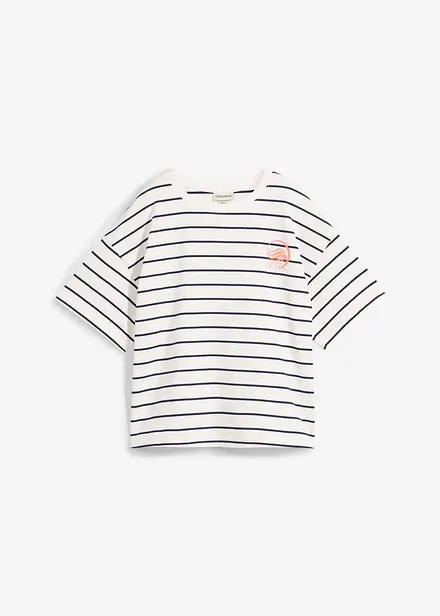 Sweatshirt i mjuk bomullsmix