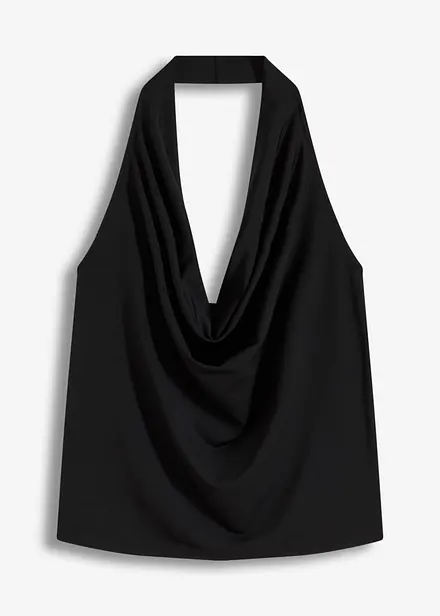 Linne med halterneck