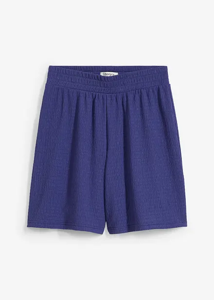 Dra på-shorts av kräpp