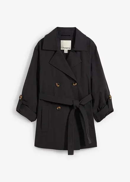 Kort trenchcoat