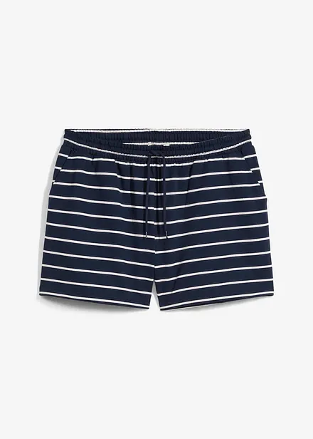 Sweatshorts i bomullsmix