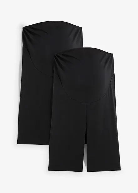 Mammacykelbyxa med ekologisk bomull (2-pack)