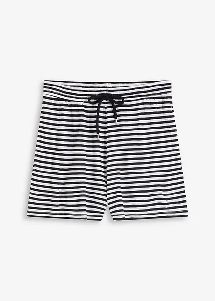 Strandshorts av viskos