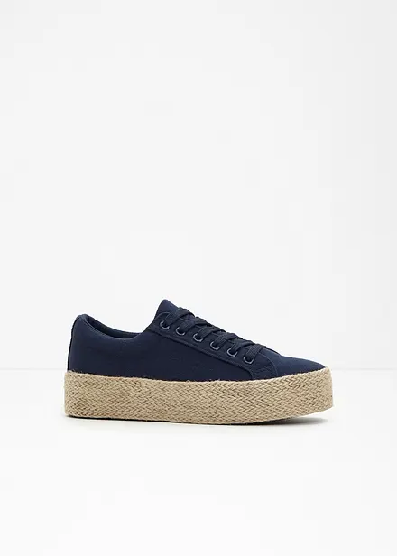 Sneakers med platåsula