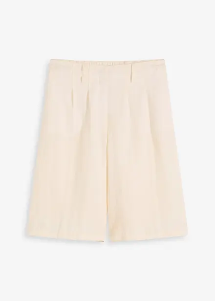 Bermudas i böljande lyocellmix