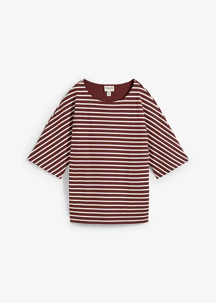 Oversizesweatshirt av ren bomull
