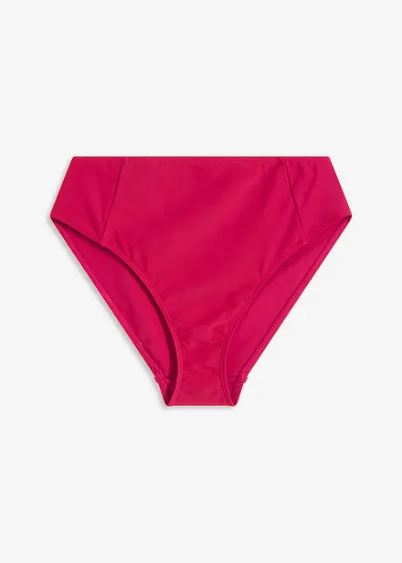 Bikinibyxa med hög midja och högt skurna benöppningar