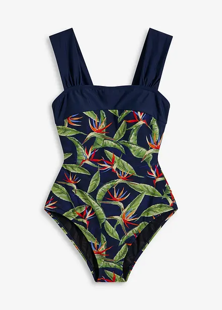 Baddräkt med medelhög formande effekt